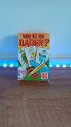 wie is de dader? (spel), Hobby en Vrije tijd, Gezelschapsspellen | Kaartspellen, Jumbo, Ophalen of Verzenden, Een of twee spelers