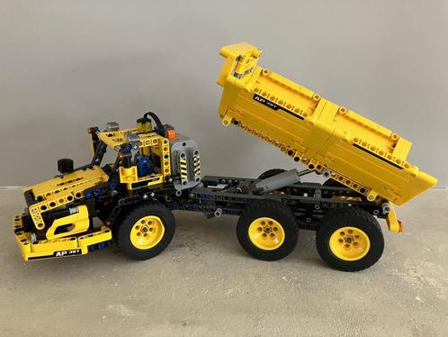 Lego Technic Vrachtwagen 8264 met power tools, Kinderen en Baby's, Speelgoed | Duplo en Lego, Zo goed als nieuw, Lego, Complete set