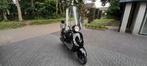 Scooter zwart, Sym Fiddle, geel kenteken, Fietsen en Brommers, Scooters | SYM, Ophalen, Gebruikt, Maximaal 45 km/u, Benzine