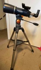 Celestron AstroMaster 80AZ + Accessory Kit - Zo goed als nie, Audio, Tv en Foto, Optische apparatuur | Telescopen, Lenzentelescoop (refractor)