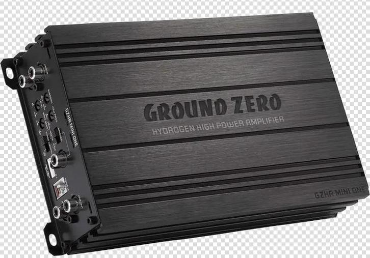 GZHA MINI ONE 1-channel class D compact amplifier, Auto diversen, Autospeakers, Nieuw, Ophalen of Verzenden
