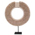 schelpenketting kauri rond M, Antiek en Kunst, Ophalen of Verzenden