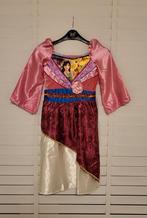 TK Verkleedjurk Disney Mulan 7-8 jaar IN GOEDE STAAT, Ophalen, Zo goed als nieuw, Meisje