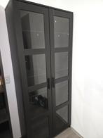 Ikea Brimnes Vitrinekast - Zwart, Huis en Inrichting, Kasten | Vitrinekasten, Ophalen, 25 tot 50 cm, 50 tot 100 cm, 150 tot 200 cm