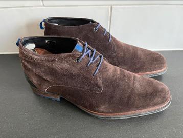 Floris van Bommel herenschoenen maat 8.5 / 42.5 beschikbaar voor biedingen