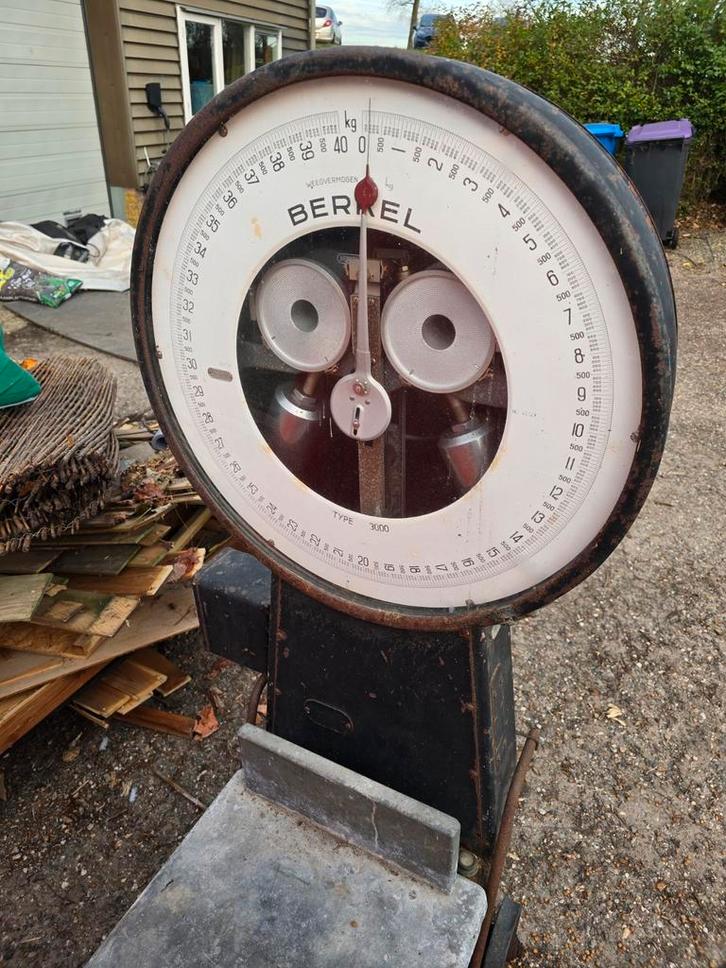 Industriële Berkel Weegschaal - Type 3000, Antiek en Kunst, Antiek | Gereedschap en Instrumenten, Ophalen of Verzenden