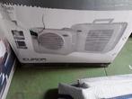 Split airco van eurom 2401, Ophalen