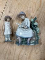 Keramiek Beeld Moeder en Meisje - Perfecte Staat, Antiek en Kunst, Ophalen of Verzenden