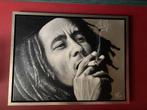 Gaaf Bob Marley schilderij, Antiek en Kunst, Ophalen