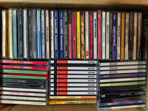 Grote CD & DVD Collectie - Diverse Genres, Cd's en Dvd's, Cd's | Overige Cd's, Gebruikt, Boxset, Ophalen of Verzenden