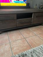 Haco tv kast , dark rough , 164 x 49 x 56, Ophalen, 150 tot 200 cm, Zo goed als nieuw, Minder dan 100 cm