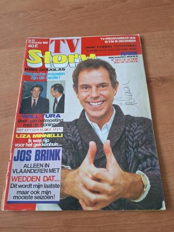 Story Belgie Jos Brink Will Tura Conny Vandenbos Roxette beschikbaar voor biedingen