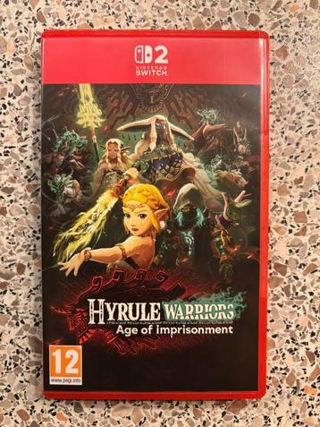 Hyrule Warriors: Age of Imprisonment Nintendo Switch 2 beschikbaar voor biedingen