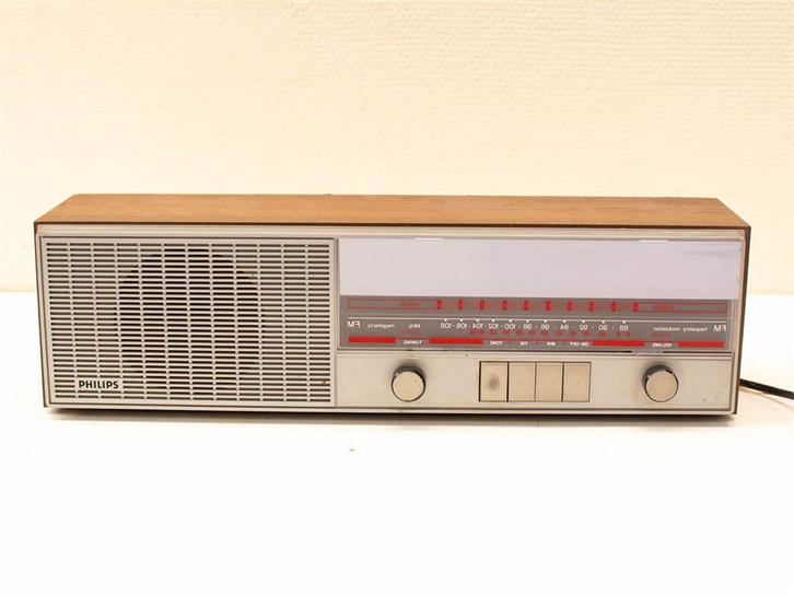 Philips radio 30672, Audio, Tv en Foto, Radio's, Gebruikt, Ophalen of Verzenden
