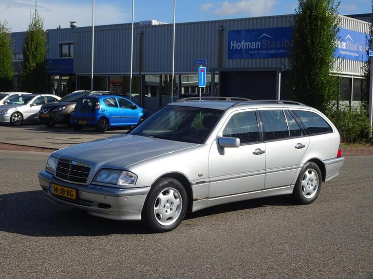 Mercedes-Benz C-klasse Combi 200 K. Esprit Airco Inruilkoopj, Auto's, Mercedes-Benz, Bedrijf, Te koop, C-Klasse, ABS, Airbags