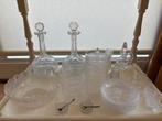 Kristallen Servies., Ophalen of Verzenden