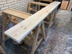 Strakke Boomstam Plank (mooie tekeningen), Huis en Inrichting, Woonaccessoires | Wandplanken en Boekenplanken, Ophalen of Verzenden