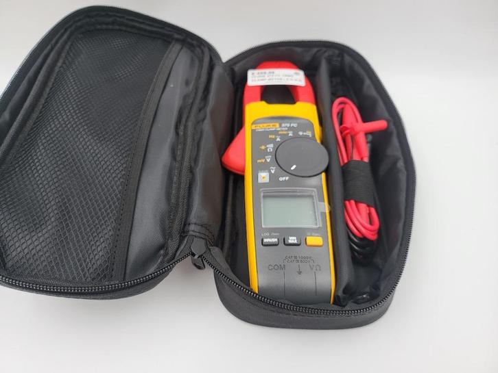 FLUKE 375 FC TRMS CLAMP METER | Z.G.A.N, Doe-het-zelf en Verbouw, Meetapparatuur, Zo goed als nieuw, Multimeter, Ophalen of Verzenden