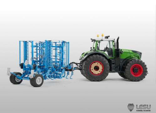 Hydraulische 1/14 zaaibed combinatie voor Fendt 1050 Lesu RC, Hobby en Vrije tijd, Modelbouw | Radiografisch | Overige, Nieuw