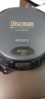 Sony discman, Ophalen of Verzenden, Discman