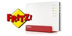 Fritz!box 7581, Fritz!box, Router met modem, Ophalen of Verzenden, Zo goed als nieuw