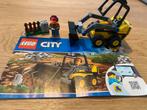 Lego City Graafmachine 60219, Kinderen en Baby's, Speelgoed | Duplo en Lego, Ophalen of Verzenden, Zo goed als nieuw, Complete set