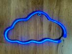 Led Neon wolk lamp, Ophalen of Verzenden, Zo goed als nieuw, Kunststof, Modern