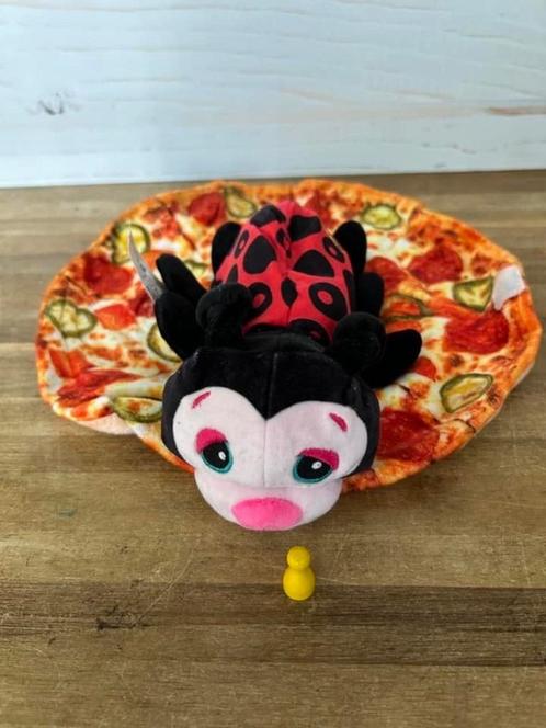 CuteTitos Pizzaitos Olivito Ladybugito, per stuk te koop, Kinderen en Baby's, Speelgoed | Knuffels en Pluche, Zo goed als nieuw