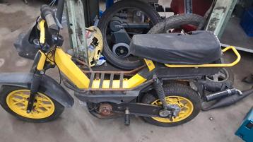 Gilera citta blauw kenteken  beschikbaar voor biedingen