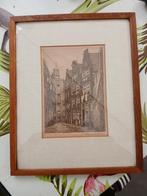 Harmen eikema Amsterdam zwarte bijl steeg, Antiek en Kunst, Ophalen of Verzenden