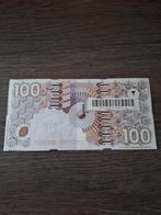 Vrijwel UNC biljet 100 gulden Steenuil, 1992, Ophalen of Verzenden, 100 gulden