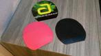 Tafeltennis rubbers Victas en spinlord, Sport en Fitness, Tafeltennis, Ophalen of Verzenden, Zo goed als nieuw, Overige typen