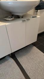Wastafelkast IKEA zgan, Ophalen, Overige typen, 50 tot 100 cm, Zo goed als nieuw