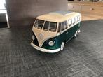Welly 1/18 Volkswagen t1 microbus uit 1963 zonder doos, Ophalen, Zo goed als nieuw, Auto, Welly