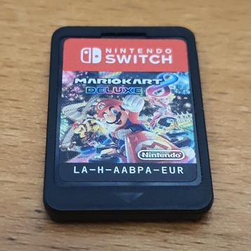 OPRUIMEN | SWITCH | Mario Kart 8 DELUXE beschikbaar voor biedingen