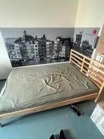 IKEA MATTRESS & BED FRAME 140x200, Huis en Inrichting, Ophalen, Tweepersoons, 140 cm, Zo goed als nieuw
