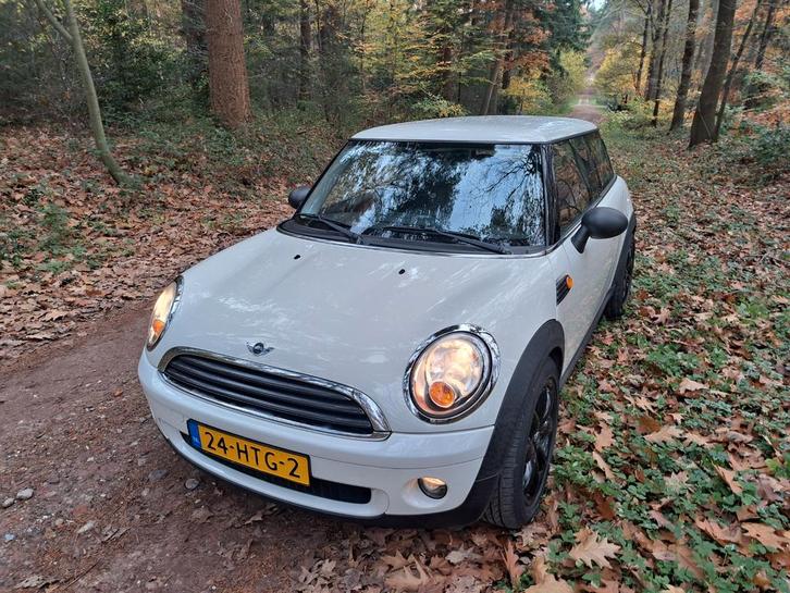 Mooie & Stoere Mini One lage km stand  *in/ruil mogelijk, Auto's, Mini, Particulier, Overige modellen, ABS, Airbags, Airconditioning