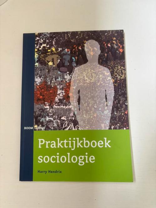 Harry Hendrix - Praktijkboek sociologie, Boeken, Wetenschap, Zo goed als nieuw, Sociale wetenschap, Ophalen of Verzenden