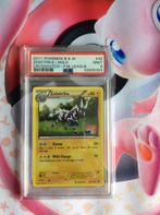 Pokemon Zebstrika Black & White League Promo PSA 9, Hobby en Vrije tijd, Verzamelkaartspellen | Pokémon, Ophalen of Verzenden