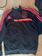 Ajax Vest - Adidas maat 176, Zwart, Overige maten, Ophalen of Verzenden, Zo goed als nieuw