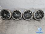 6-7mm! Originele Audi A3 VW Caddy Golf Leon 19 inch zwarte v, 19 inch, Gebruikt, Banden en Velgen, Ophalen of Verzenden