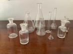 Vintage laboratorium glaswerk uit de jaren '50, Antiek en Kunst, Antiek | Glas en Kristal, Ophalen