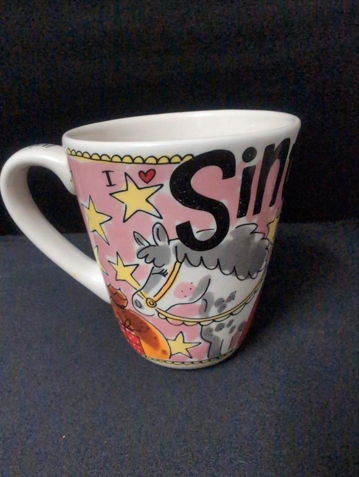 Blond Amsterdam Sinterklaas Mok, Huis en Inrichting, Keuken | Servies, Nieuw, Kop(pen) en/of Schotel(s), Blond Amsterdam, Aardewerk