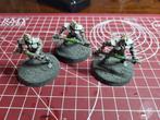 2x 3 Metal Necron Pariahs, Hobby en Vrije tijd, Wargaming, Ophalen of Verzenden, Zo goed als nieuw, Warhammer, Figuurtje(s)