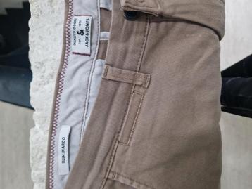 Nette Chino Jack & Jones slim Marco 33 32 beschikbaar voor biedingen