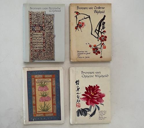 Vier boekjes Bronnen van Wijsheid, Boeken, Filosofie, Gelezen, Ophalen of Verzenden