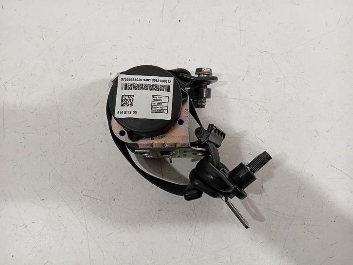 Veiligheidsgordel links achter Fiat Panda, Auto-onderdelen, Interieur en Bekleding, Fiat, Lancia, Gebruikt, Herkomst onderdeel bekend