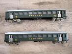Fleischmann H0 wagon, rijtuig SBB zwitserse spoorwegen 2x, Hobby en Vrije tijd, Modeltreinen | H0, Gebruikt, Gelijkstroom, Fleischmann