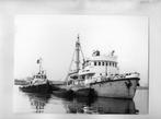 scheepvaart-foto-18/24 cm-TEMI IV-wrak-rampschip-berging, Ophalen of Verzenden, Zo goed als nieuw, Boek of Tijdschrift