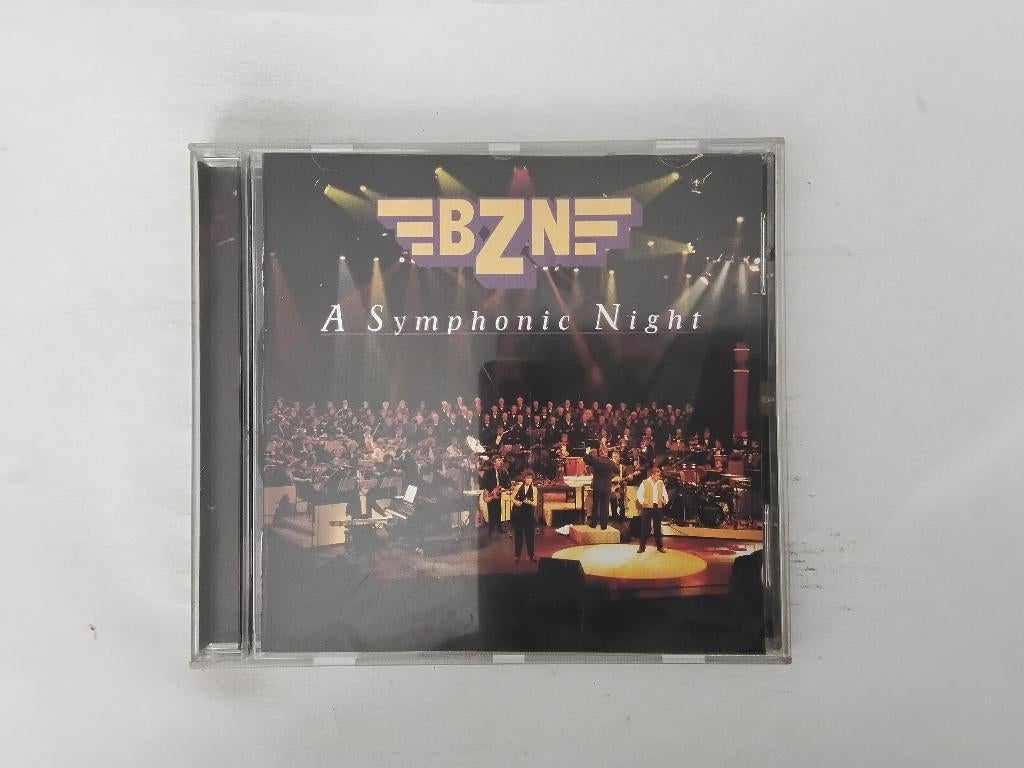 bzn - a symphonic night, Cd's en Dvd's, Ophalen of Verzenden, Zo goed als nieuw, Pop